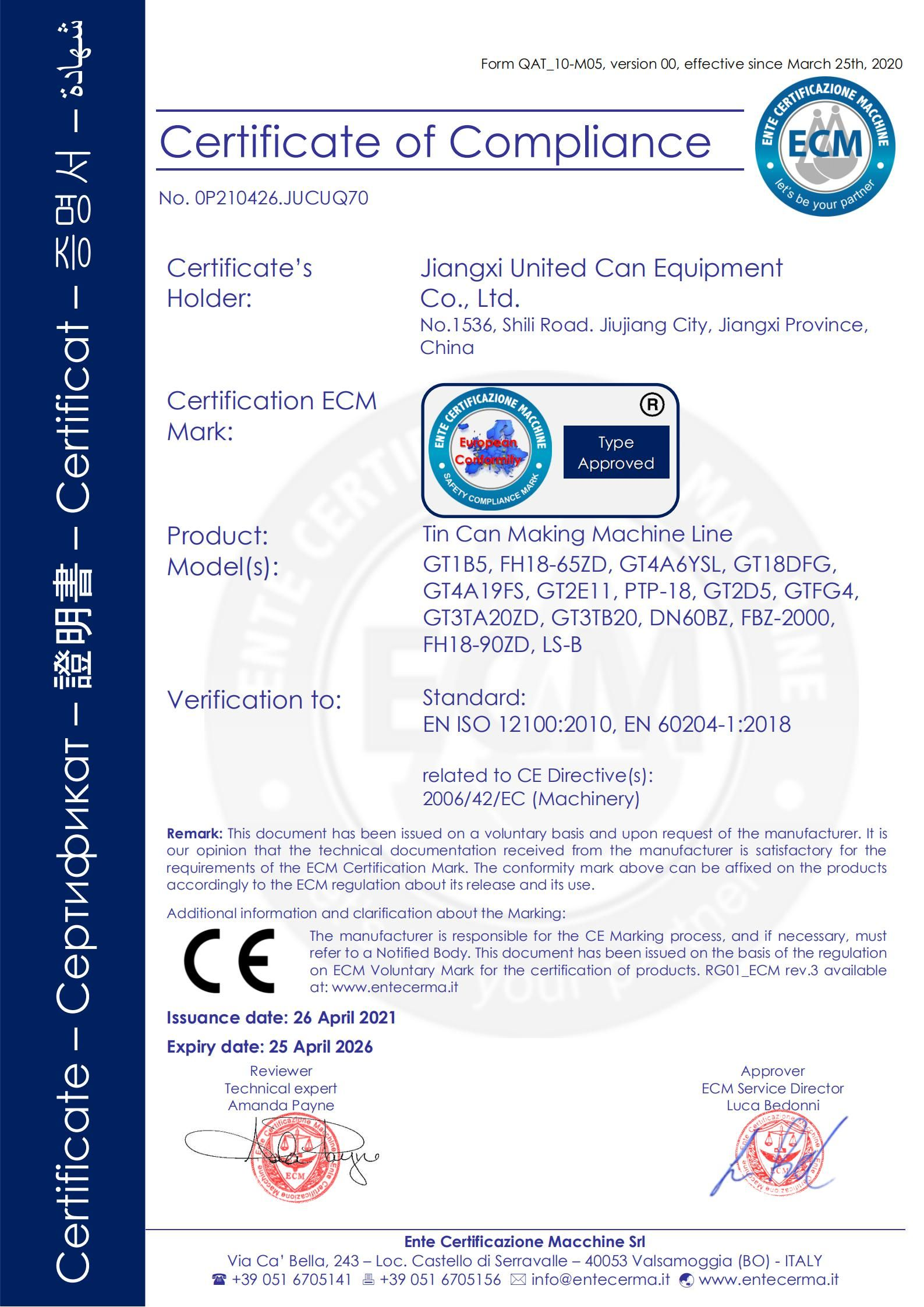 Qualification Qualification