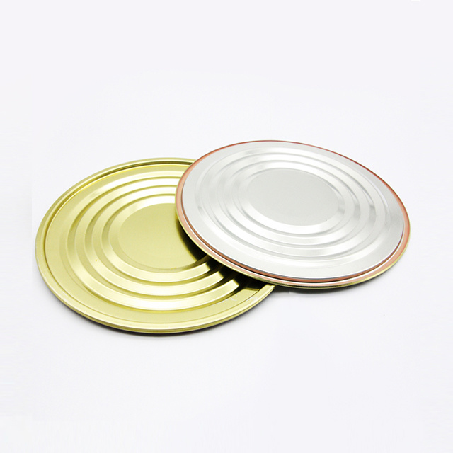 Tin can bottom ends