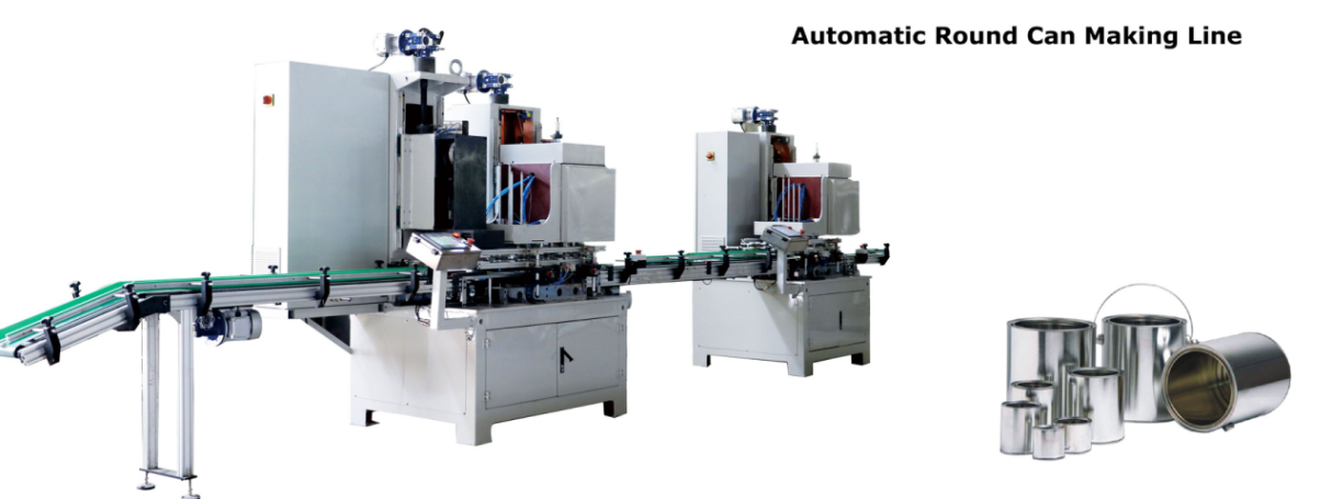 Automatic Round Can Making Line Automatic Round Can Making Line