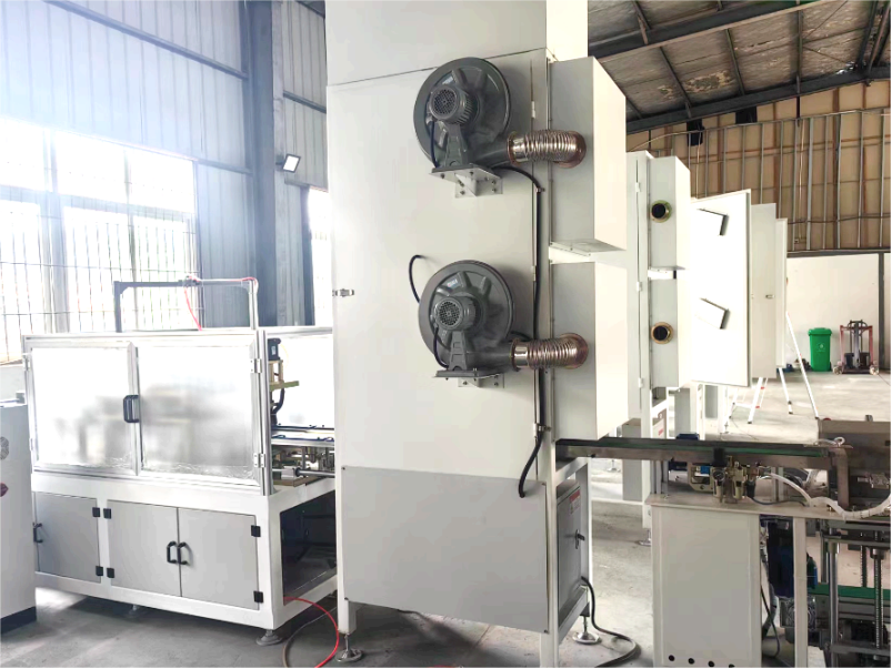 Pail Top lining and drying machine Pail Top lining and drying machine
