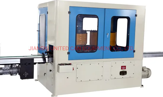 High Quality 100 Cans Per Min Food Tin Can Making Machine High Quality 100 Cans Per Min Food Tin Can Making Machine