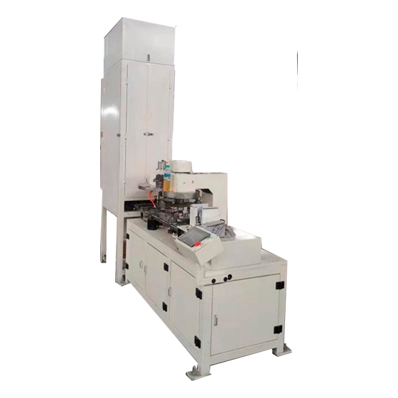 Can lid curling and lining machine Can lid curling and lining machine