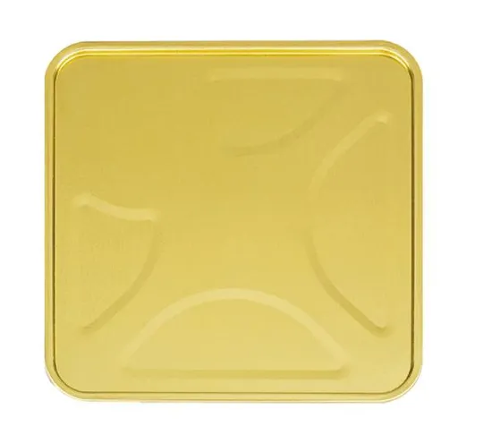 CNC Punch Machine Make Paint Tin Can Box Pail Bottom Lid