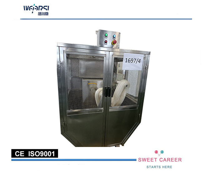 single twist chocolate packing machine