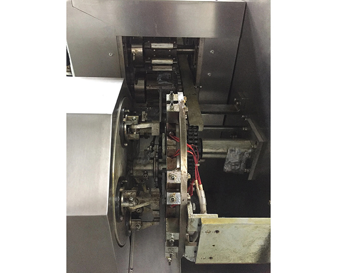 quality single twist chocolate packing machine