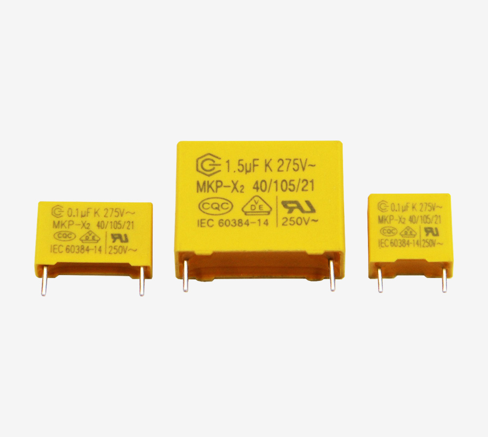 Fixed capacitor for interference suppression