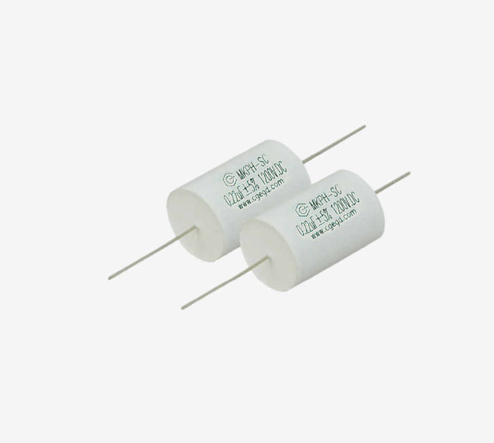 Axial Absorption Capacitor (Round)