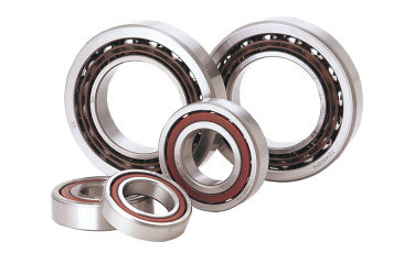 Angular contact ball bearing