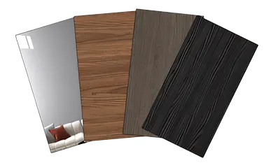 GOB  Vison Mirror -Wood Grain Screen