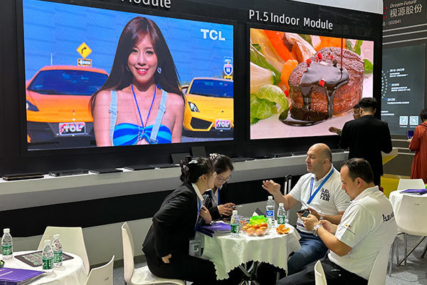 深圳巨牛显示亮相ISLE2024展会