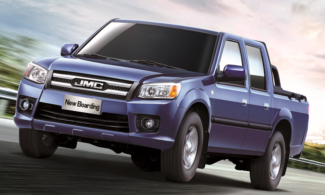 The History of JMC PickUp-Jiangling Motors Corporation Group