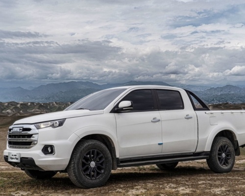 Top Pickup Brands in Central Asia