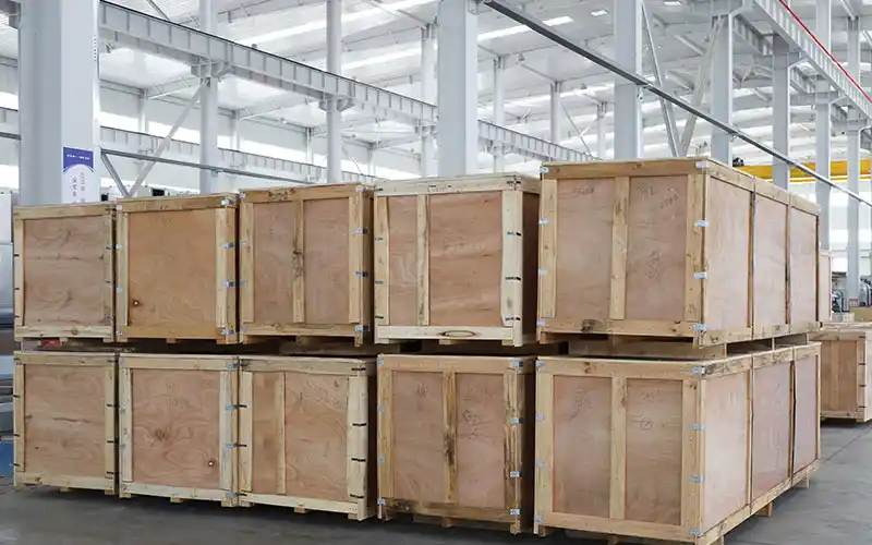 Packaging and transportation Packaging and transportation