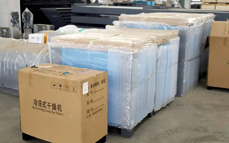 Packaging and transportation Packaging and transportation