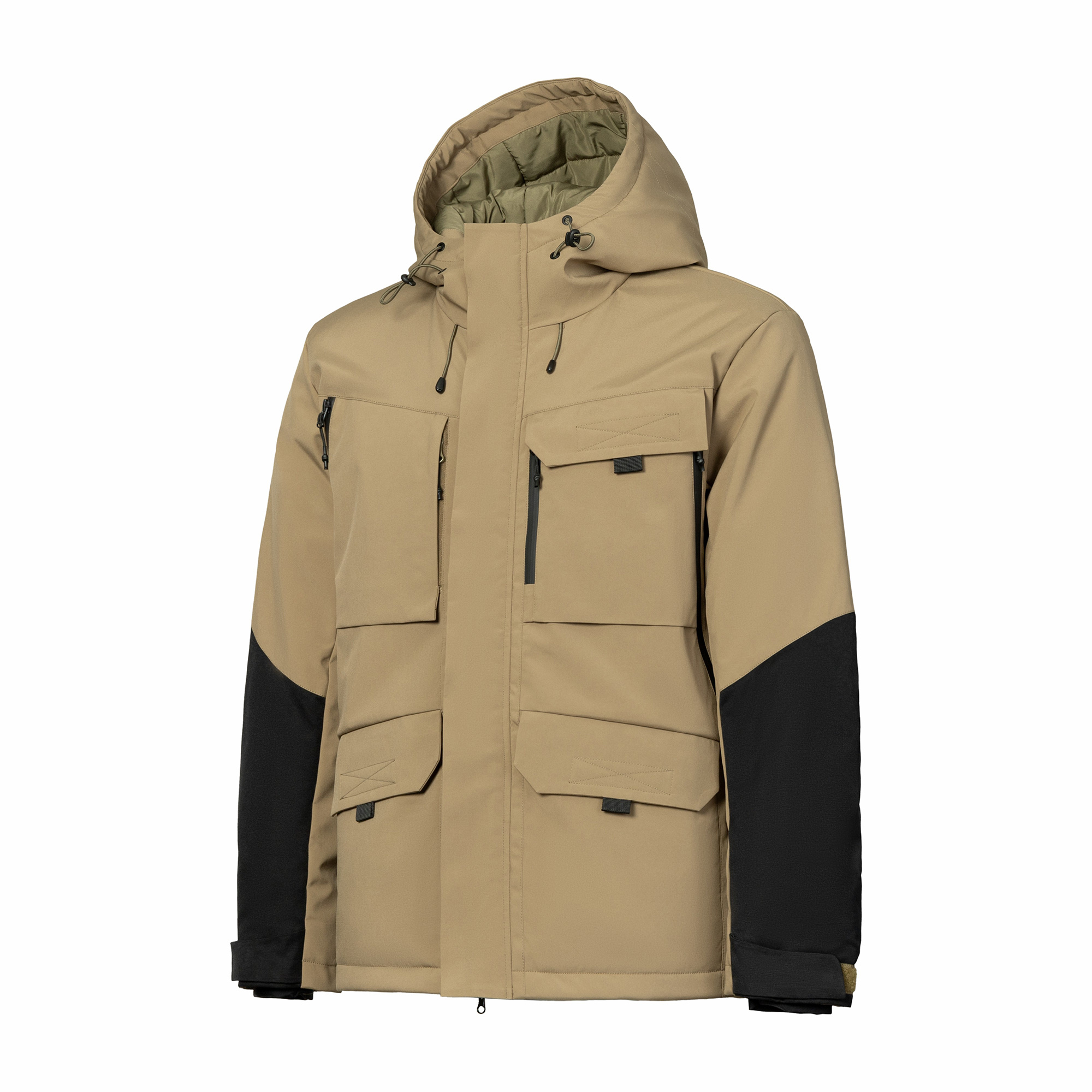 Tactical Structure Bread Down Jacket