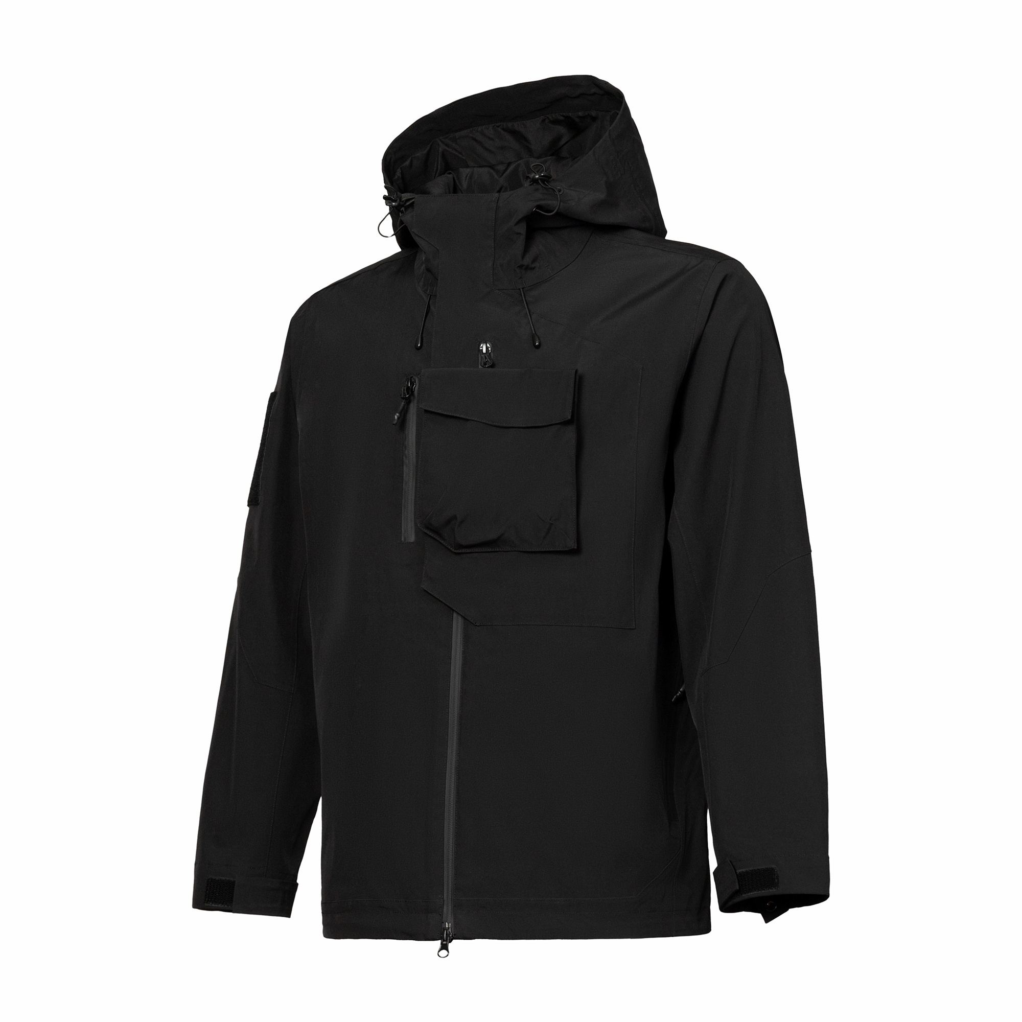 Hooded Hard Shell Jacket