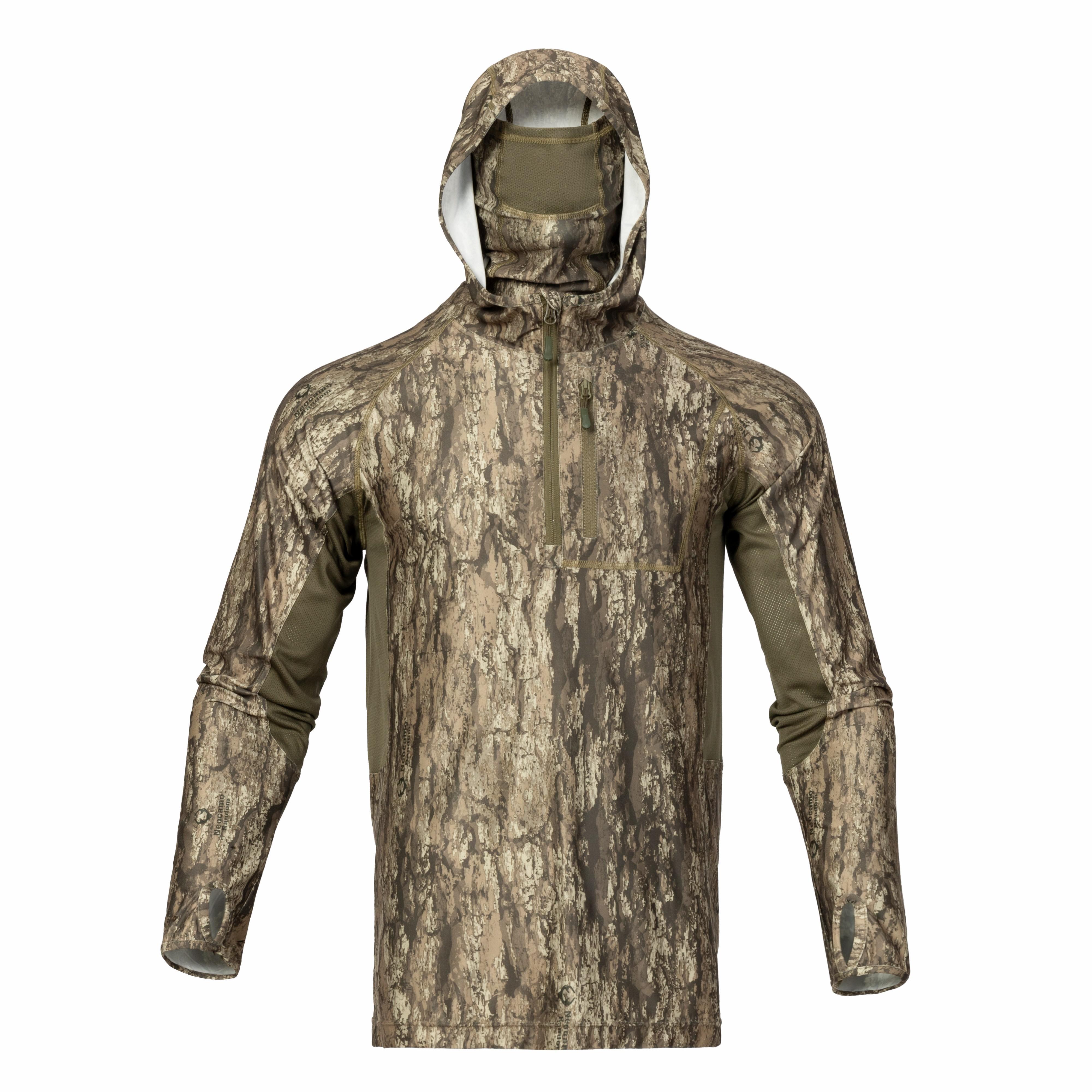 Hooded Mask Long Sleeve T-shirt