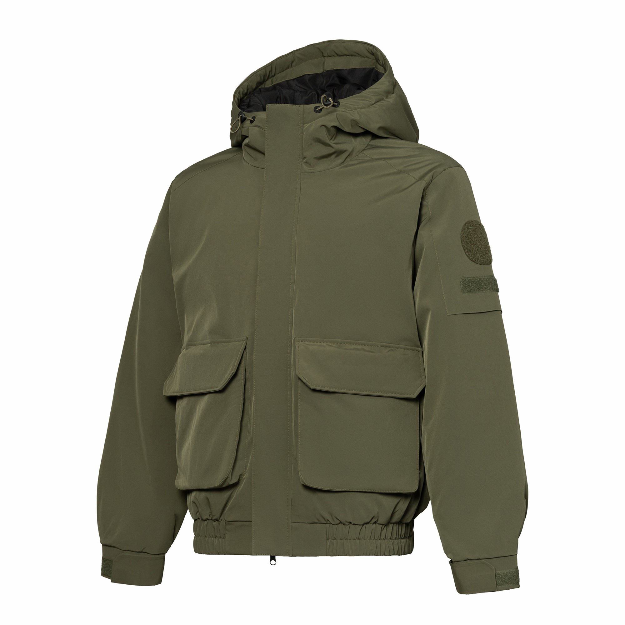 Hooded Pilot Down Jacket