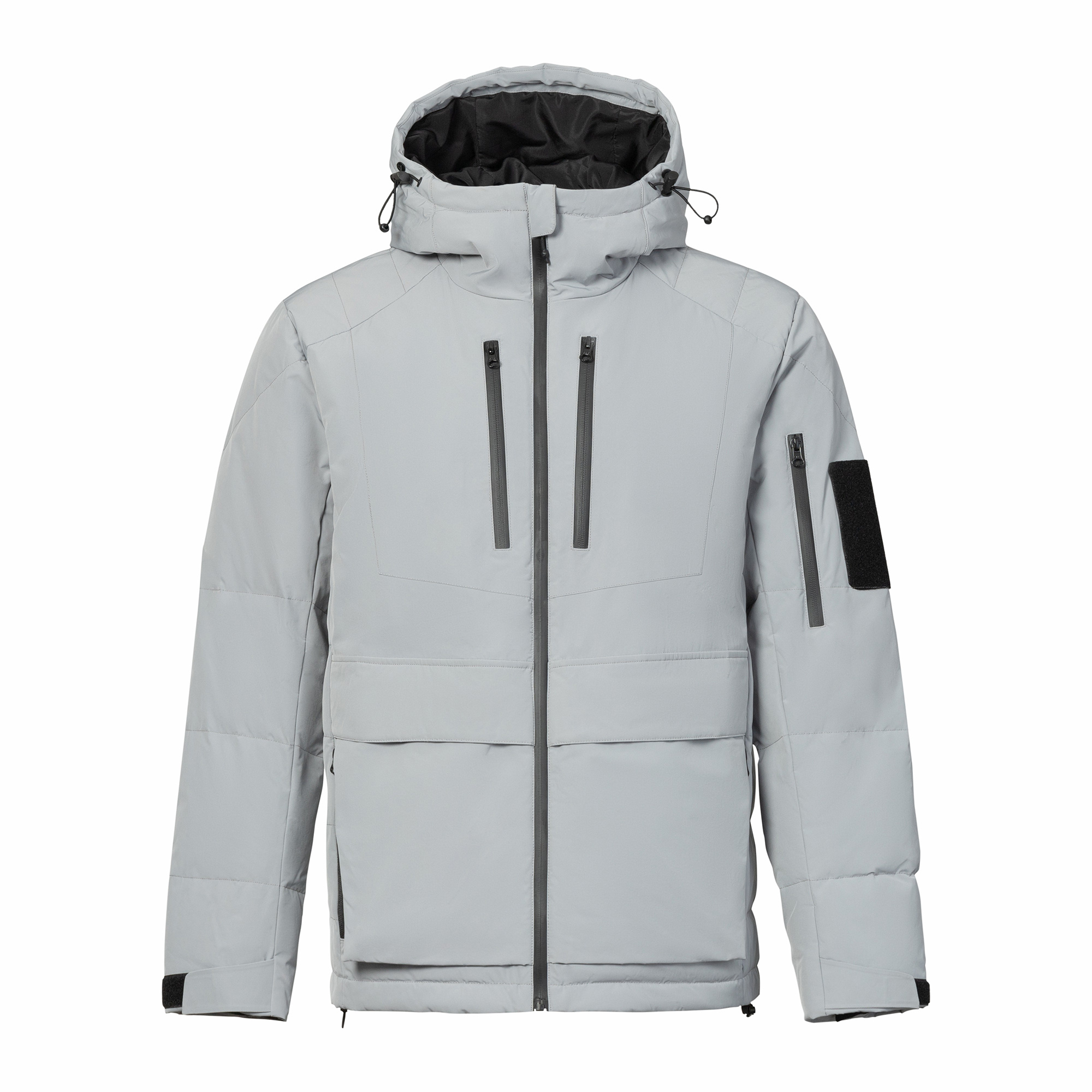 Outdoor Split Tactical Bread Down Jacket