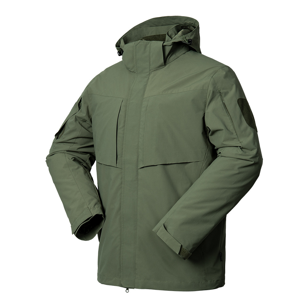 Three In One Thin Cotton Inner Liner Tactical Jacket
