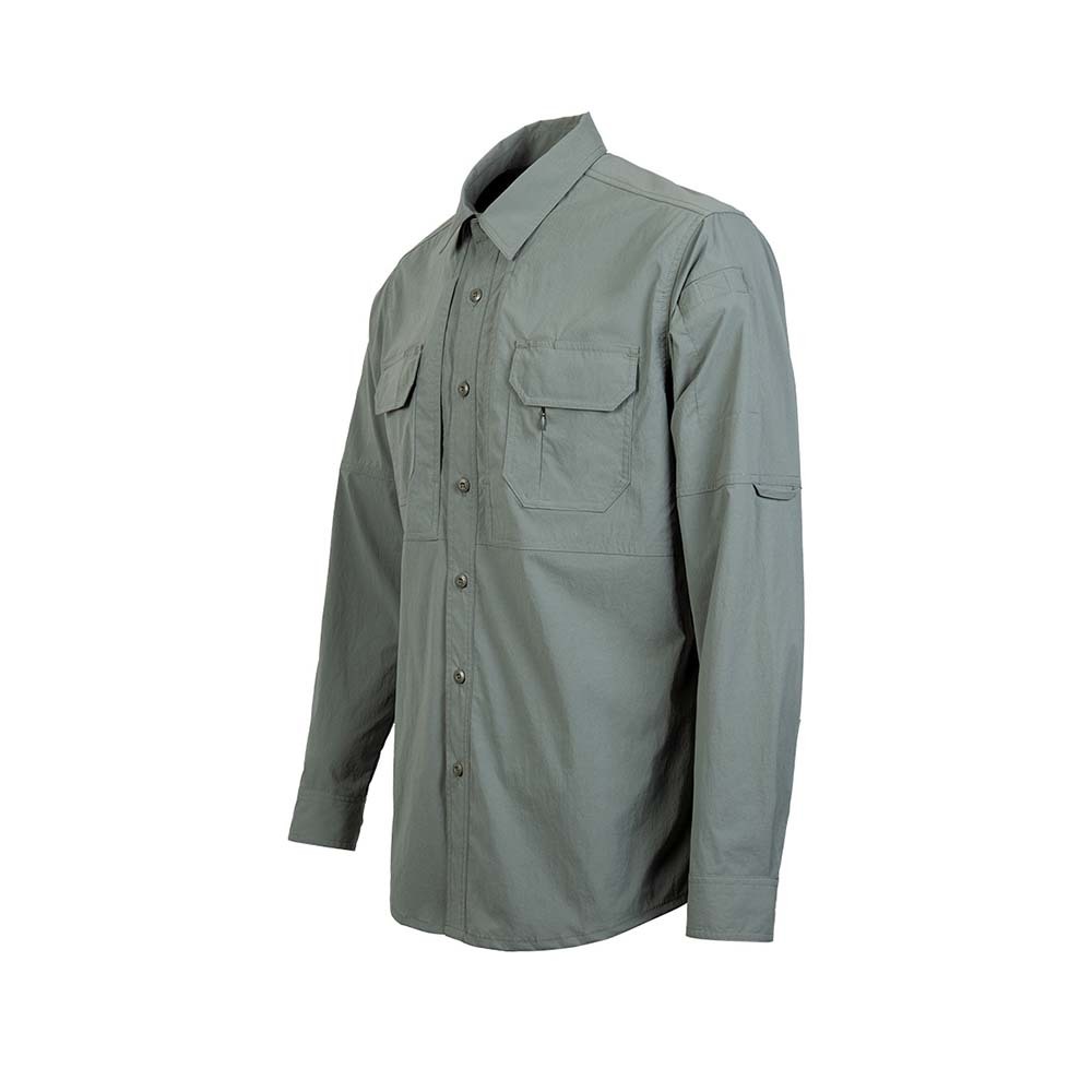 Tactical Stretch Long Sleeved Shirt