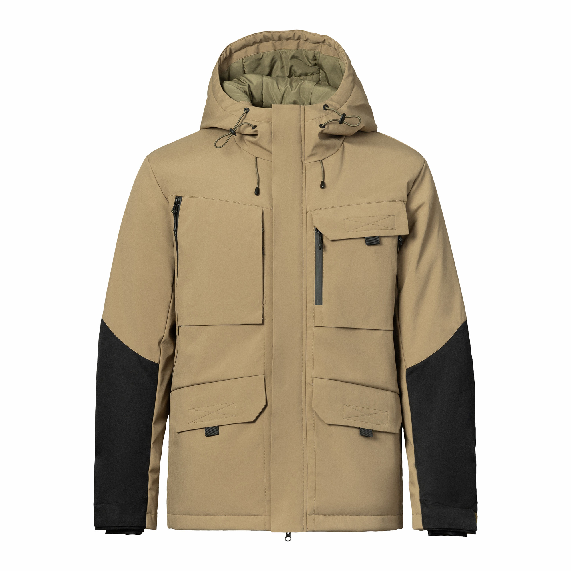 Tactical Structure Bread Down Jacket