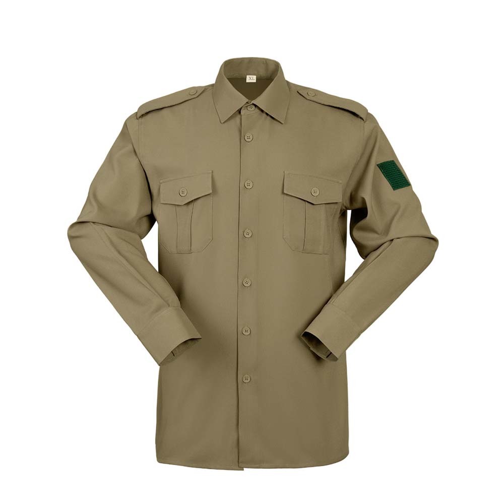 Long Sleeved Shirt Uniform