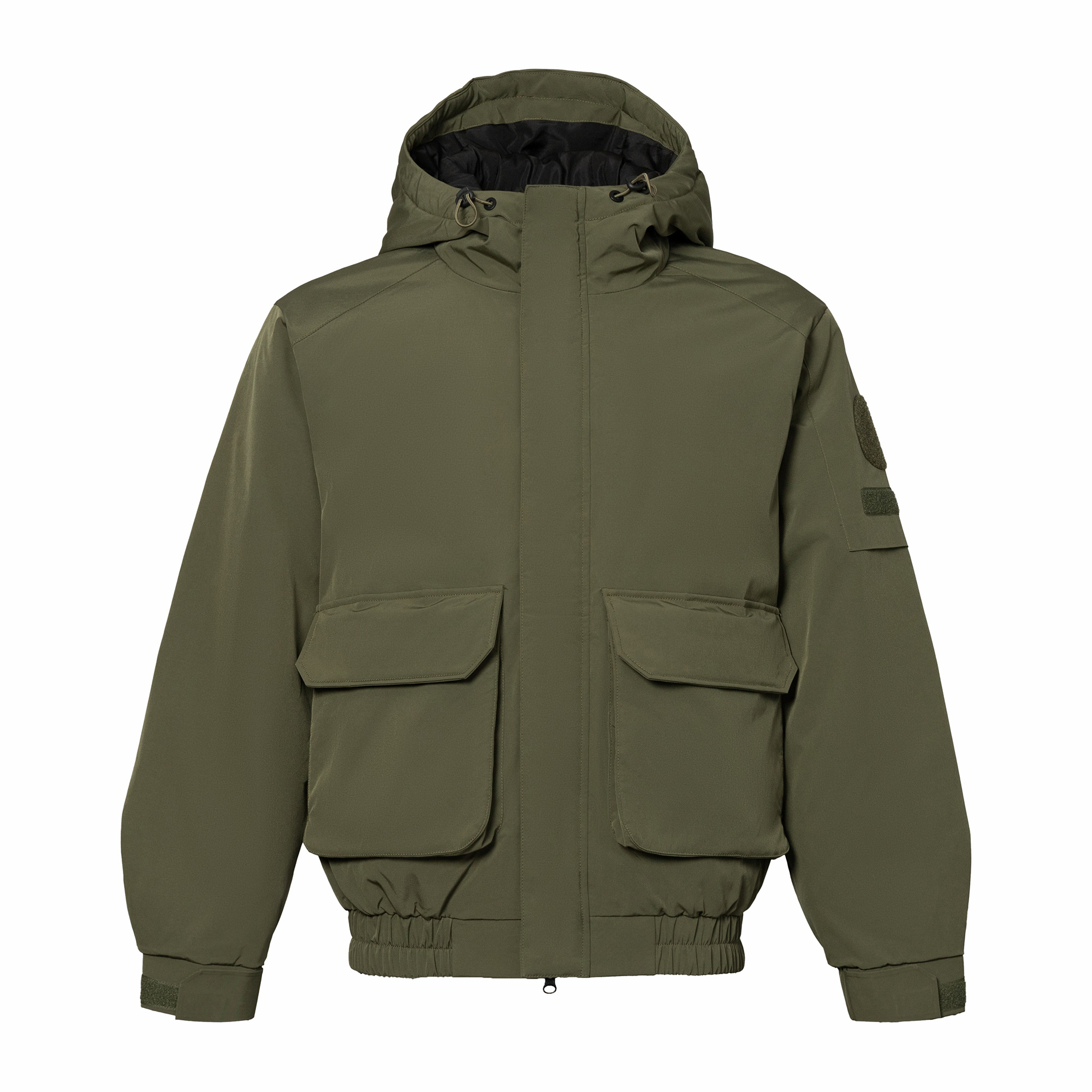 Hooded Pilot Down Jacket