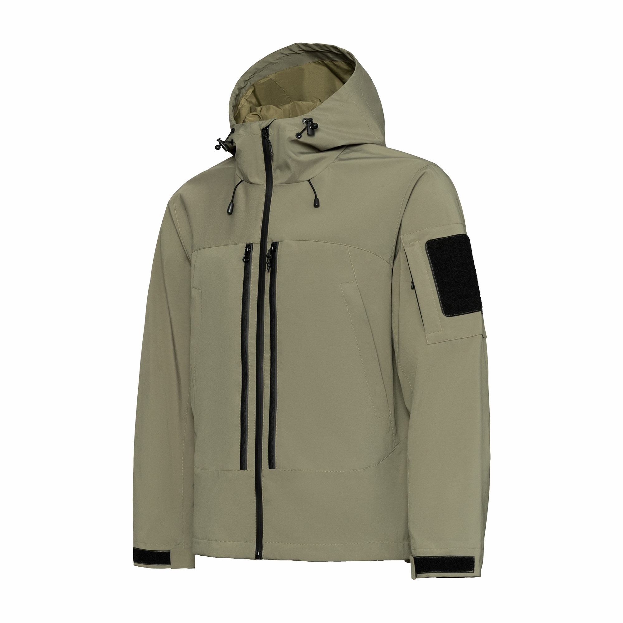 Hooded Outdoor Hard Shell Assault Suit