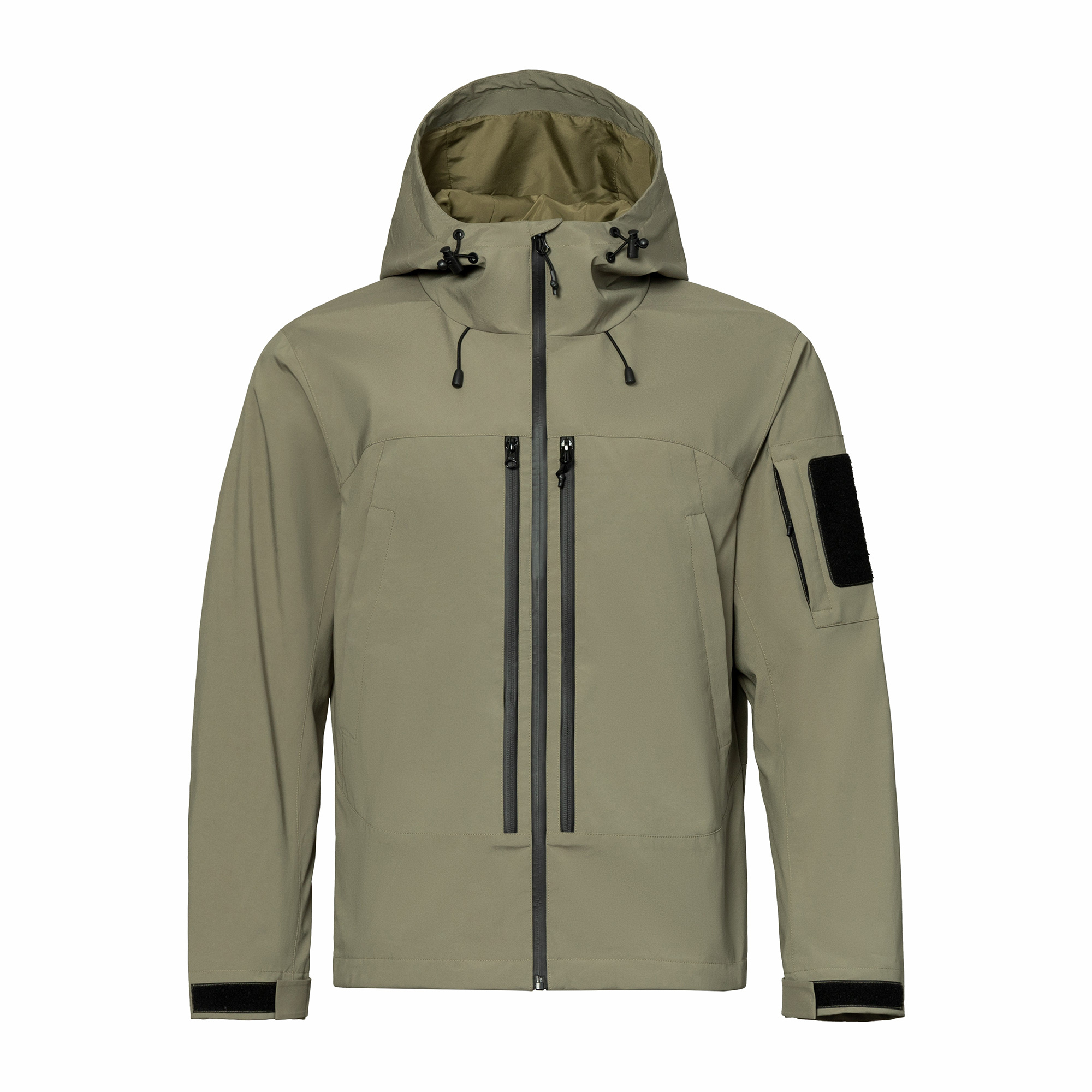 Hooded Outdoor Hard Shell Assault Suit