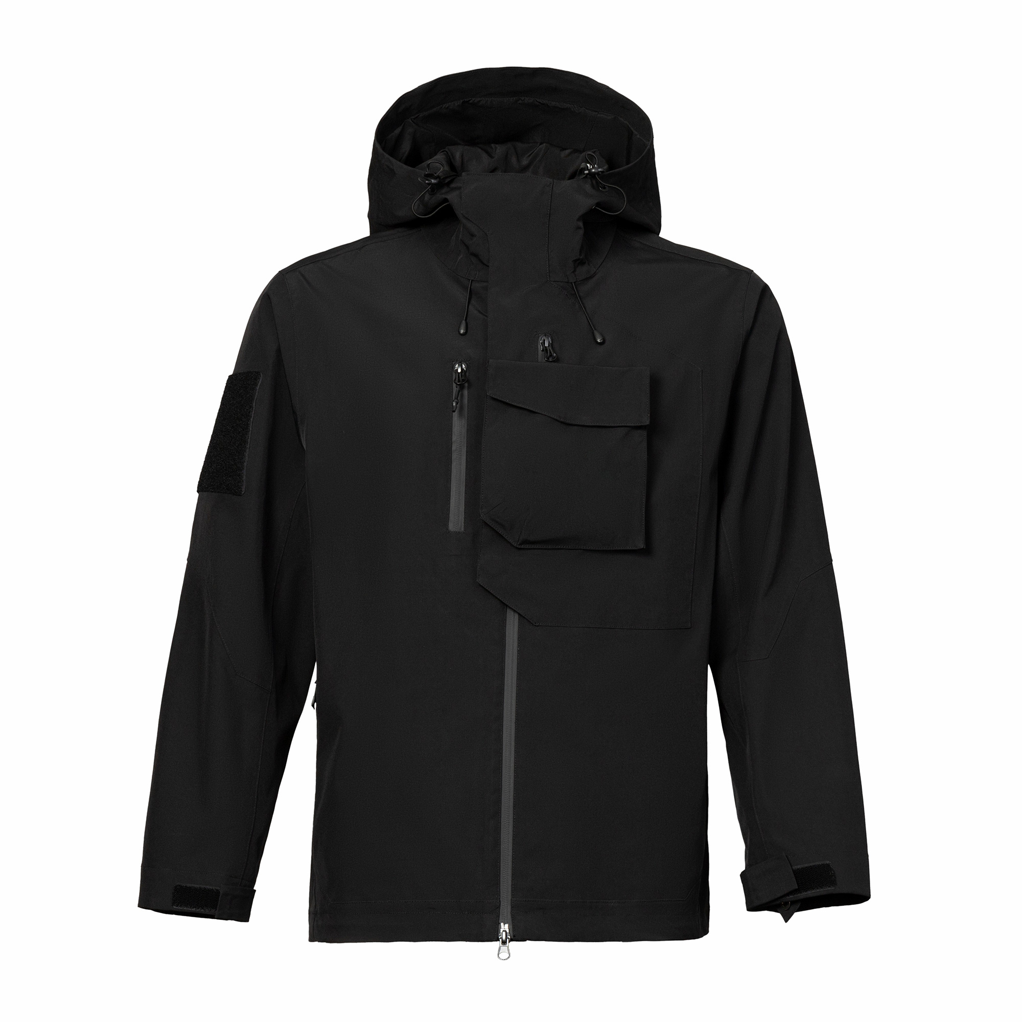 Hooded Hard Shell Jacket