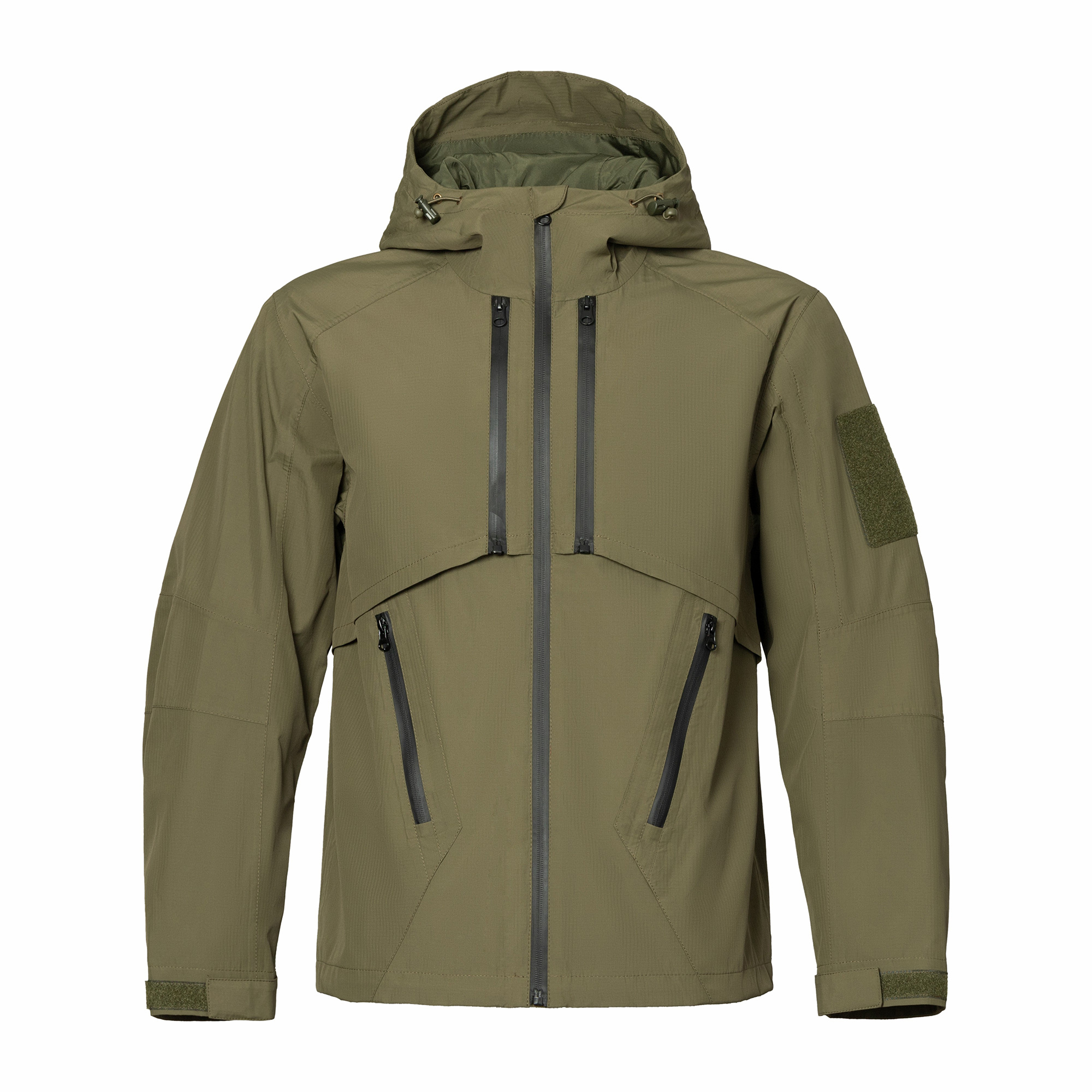 Hooded Hard Shell Jacket