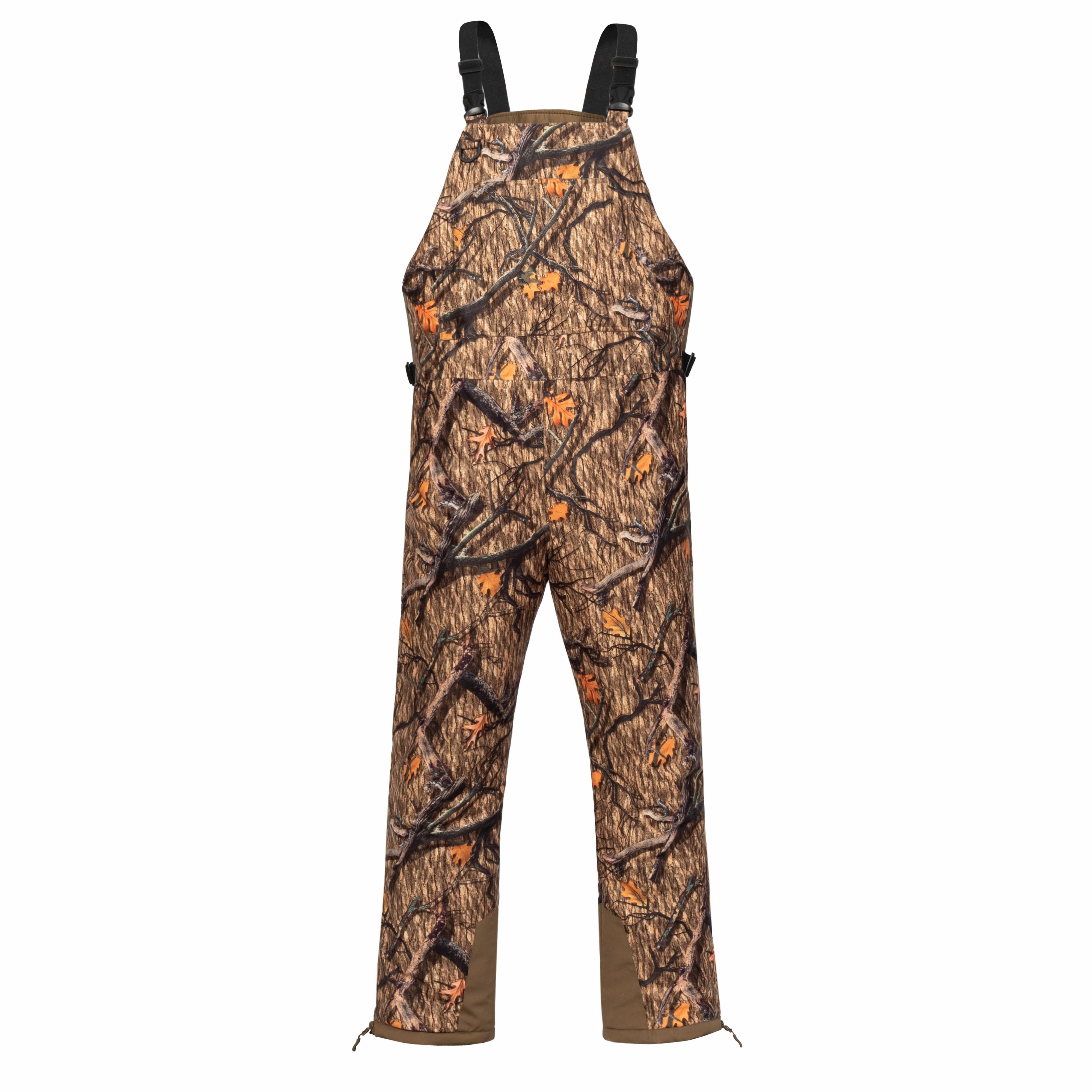 Quilted Cotton Overalls