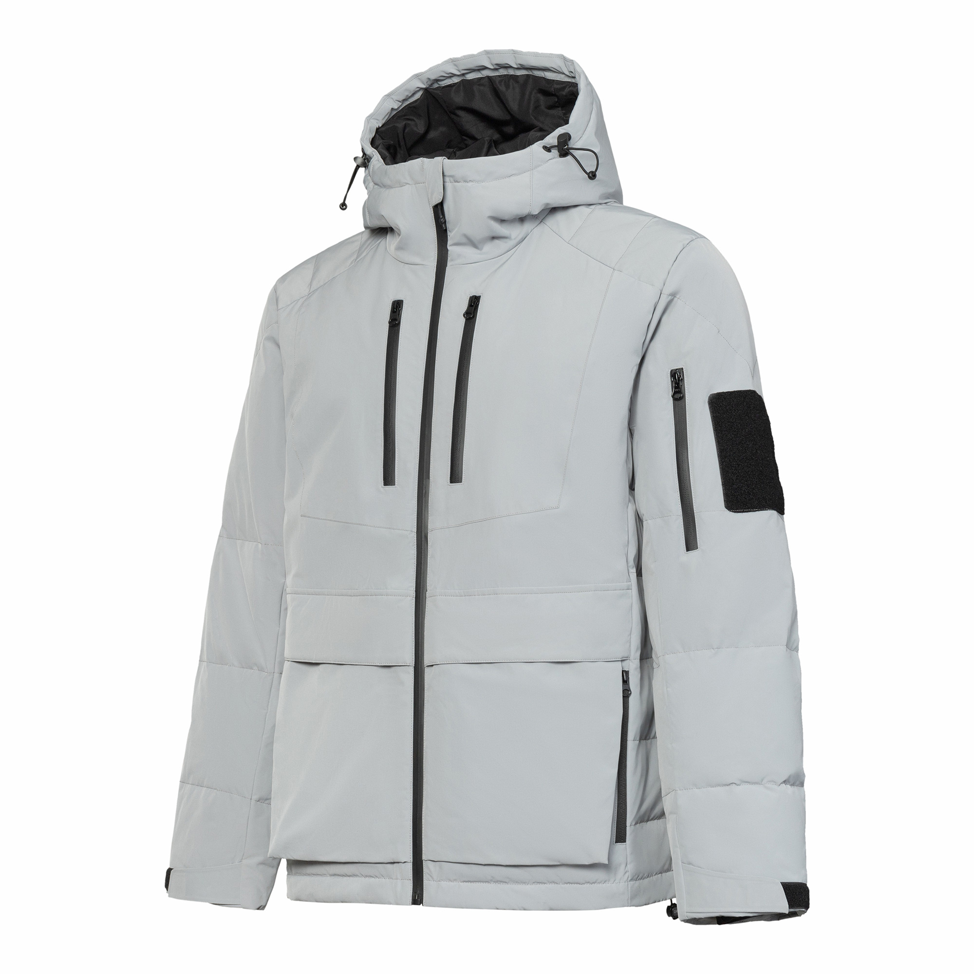 Outdoor Split Tactical Bread Down Jacket