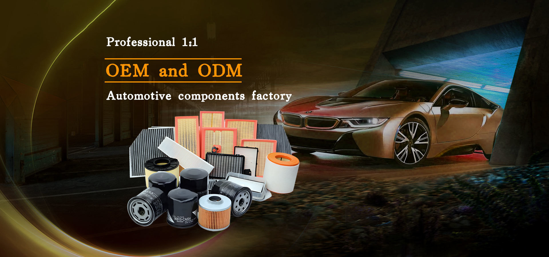 We Provide High-Quality Automotive Filters Worldwide