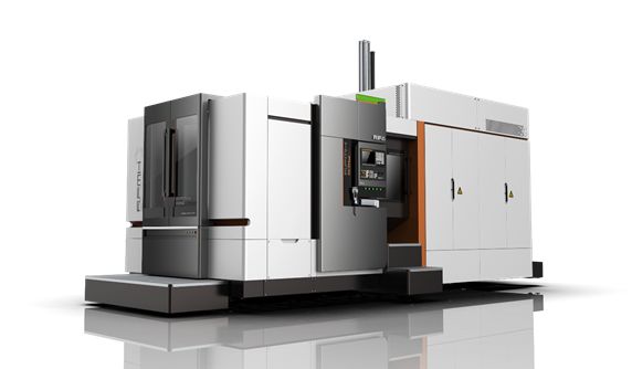 Horizontal Machining Center