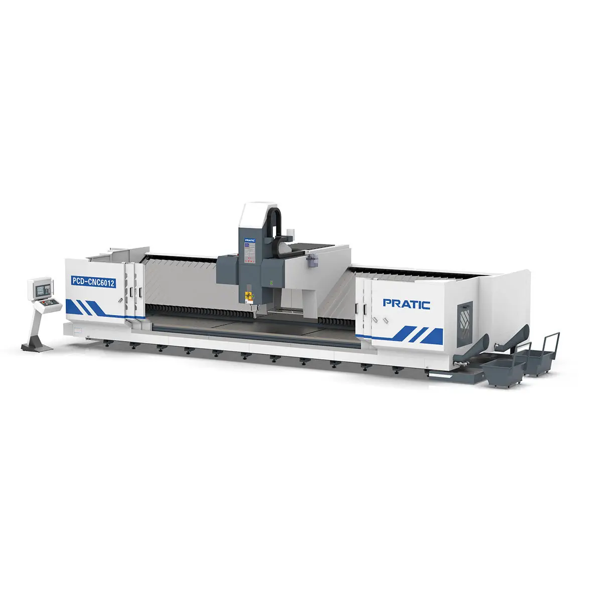 Traveling-column CNC machining center