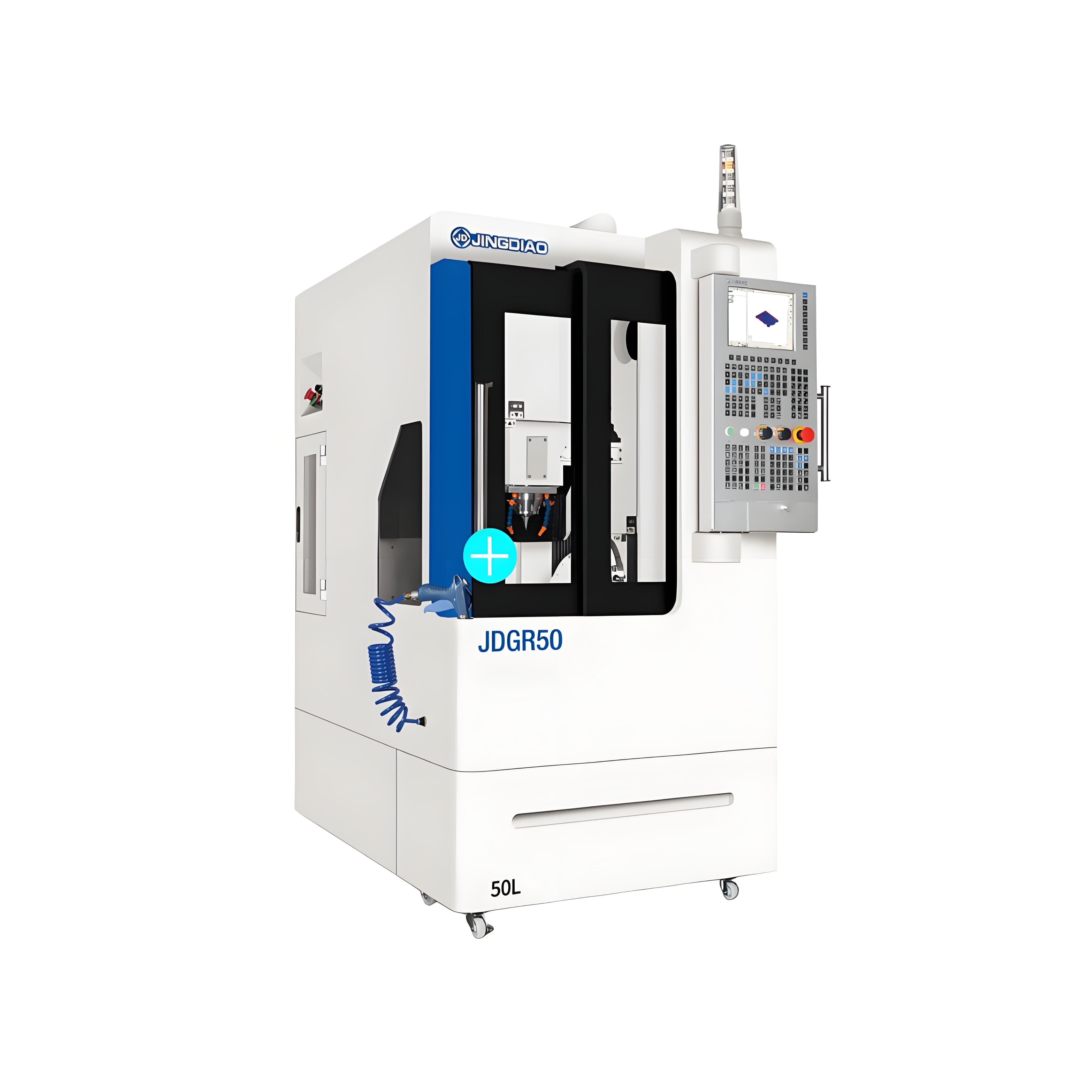 Vertical five-axis machining center
