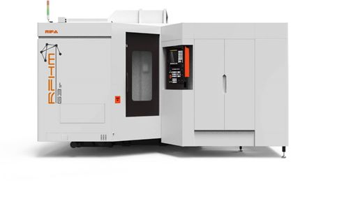 Horizontal Machining Center