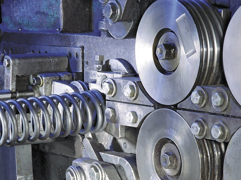 Introduction to the basic working principle of a spring machine Introduction to the basic working principle of a spring machine