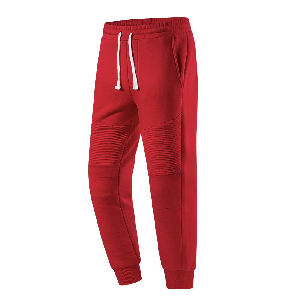 Men's knitted sweatpants trousers-YM4CKA379