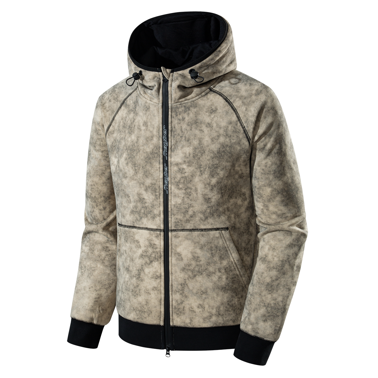 Hooded zip-up sweatshirtYM4WYA598