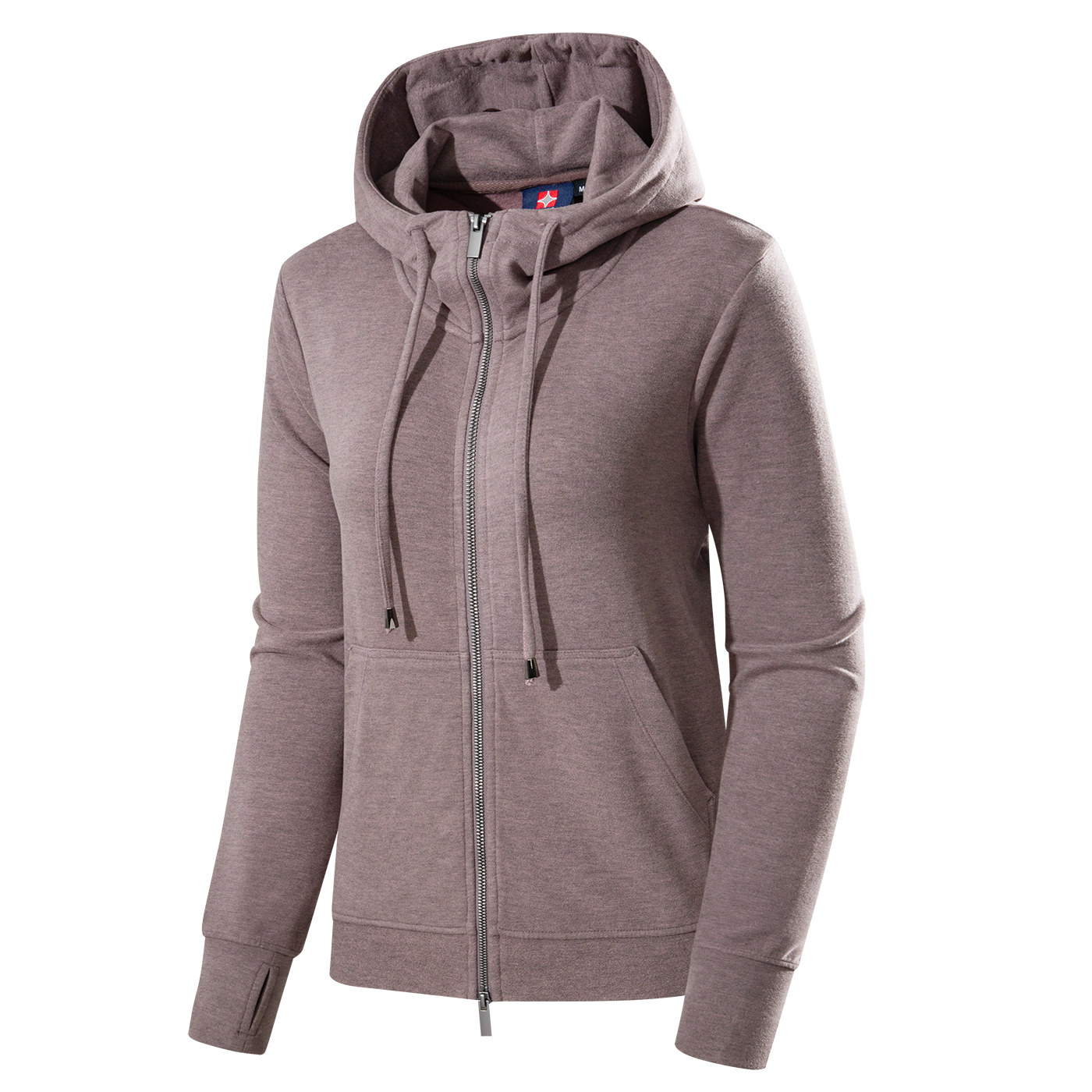 Velvet Hooded Jacket-YW4JKA030