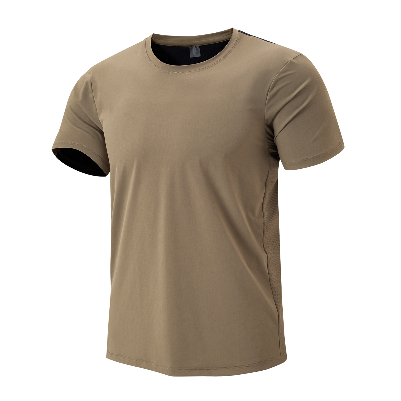 Round-neck short-sleeved sports quick-drying T-shirt - YM5TXA649