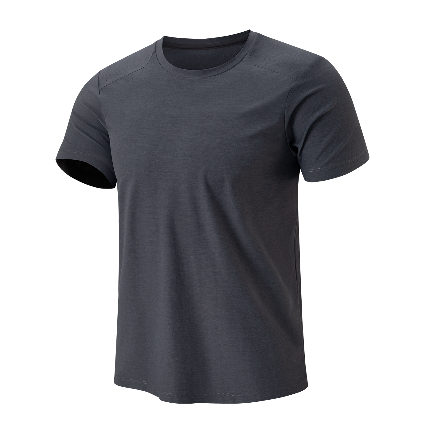 Round neck short-sleeved sports quick-drying T-shirt - YM5TXA660