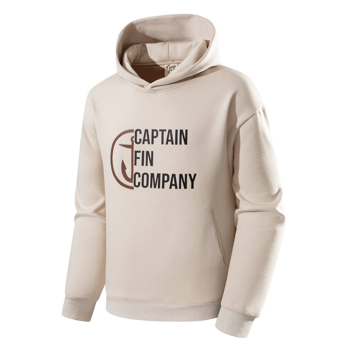 Men's Fashion Brand Loose Version Velvet Hoodie Sweatshirt YM5WYA669