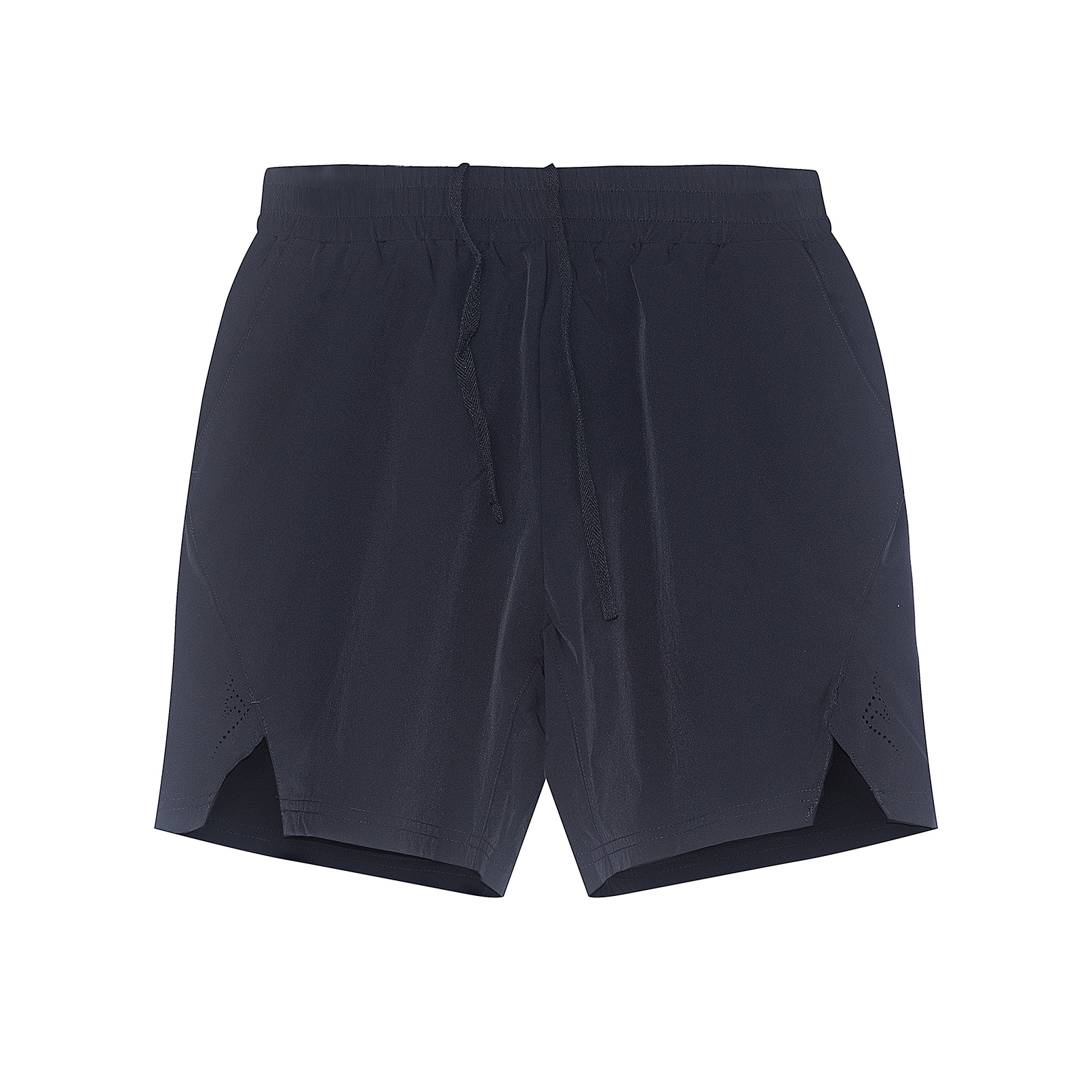 Elastic casual multi-pocket shorts-YM5DKA722