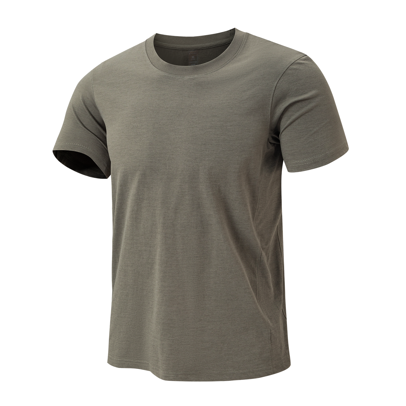 Round-neck short-sleeved sports quick-drying T-shirt - YM5TXA658