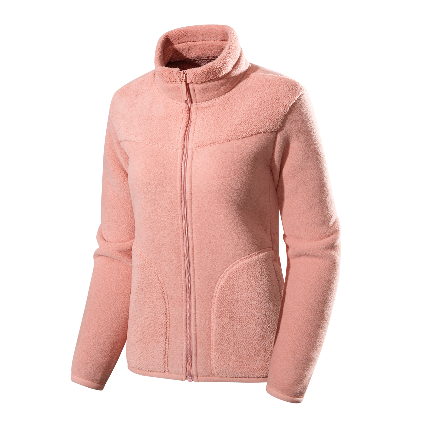 Polar fleece sports jacket-YW4JKA033