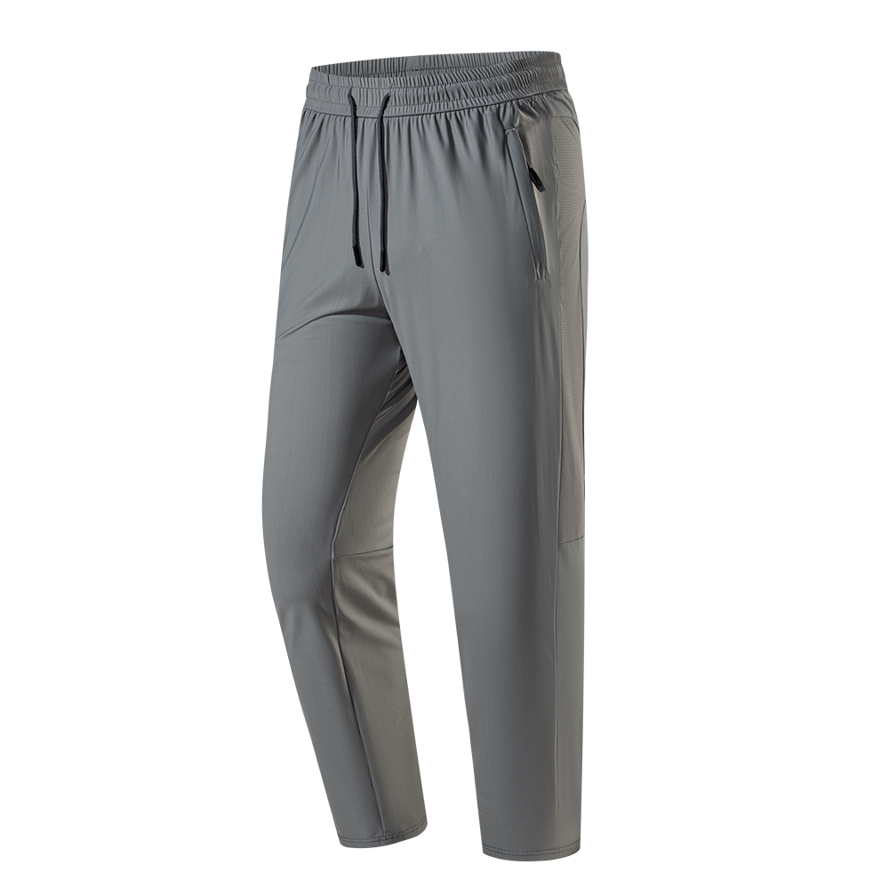 Trousers-YM4CKA354 de hombre de seda de hielo elástico
